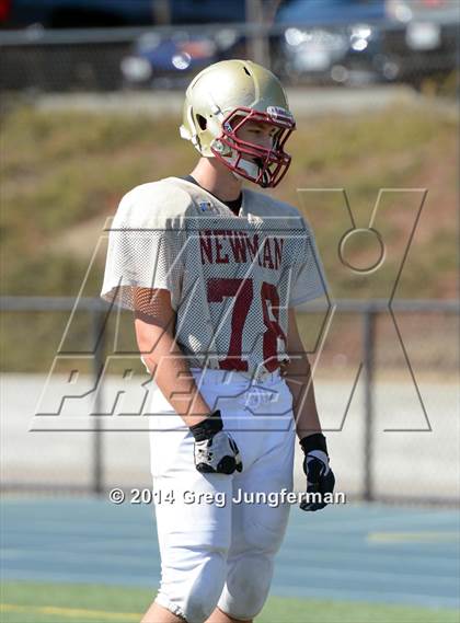 Thumbnail 2 in Cardinal Newman @ Marin Catholic photogallery.