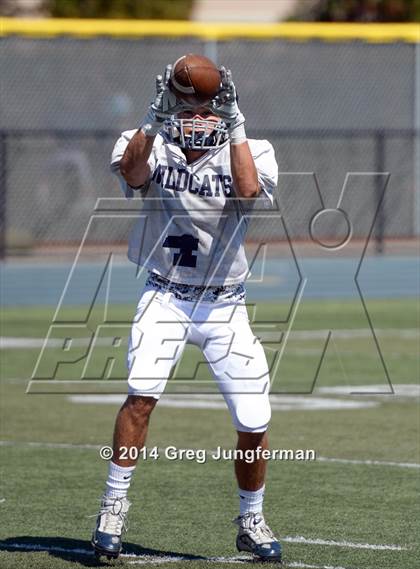 Thumbnail 2 in Cardinal Newman @ Marin Catholic photogallery.