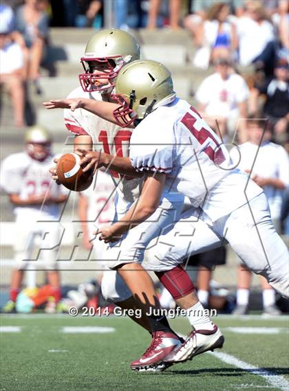 Thumbnail 1 in Cardinal Newman @ Marin Catholic photogallery.