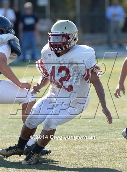 Thumbnail 2 in Cardinal Newman @ Marin Catholic photogallery.