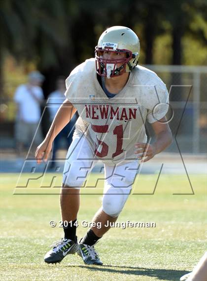 Thumbnail 3 in Cardinal Newman @ Marin Catholic photogallery.