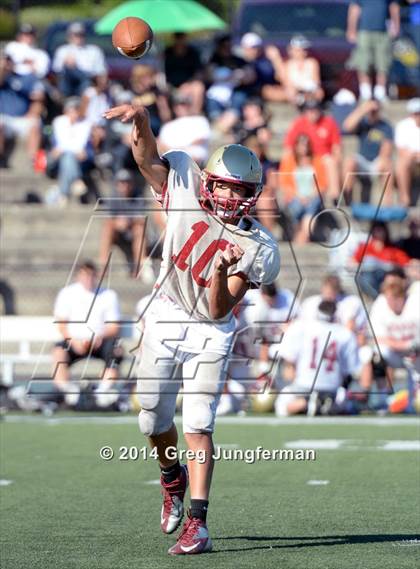 Thumbnail 1 in Cardinal Newman @ Marin Catholic photogallery.