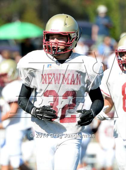 Thumbnail 2 in Cardinal Newman @ Marin Catholic photogallery.