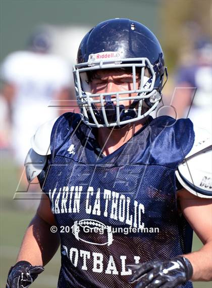 Thumbnail 1 in Cardinal Newman @ Marin Catholic photogallery.