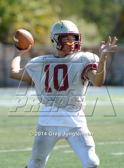 Thumbnail 1 in Cardinal Newman @ Marin Catholic photogallery.
