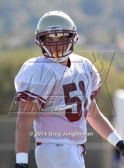 Thumbnail 3 in Cardinal Newman @ Marin Catholic photogallery.