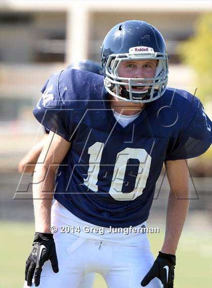Thumbnail 1 in Cardinal Newman @ Marin Catholic photogallery.