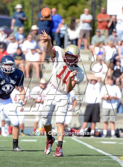 Thumbnail 2 in Cardinal Newman @ Marin Catholic photogallery.