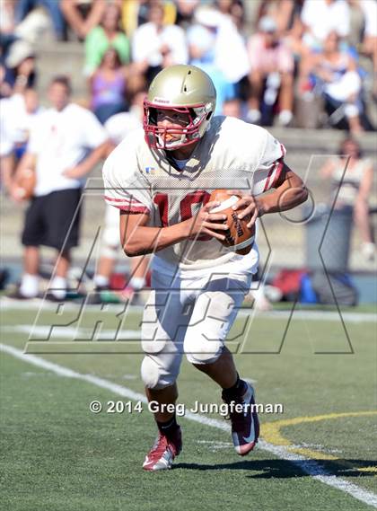 Thumbnail 2 in Cardinal Newman @ Marin Catholic photogallery.