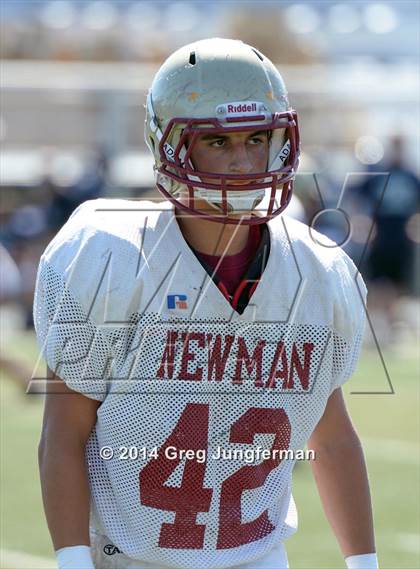 Thumbnail 1 in Cardinal Newman @ Marin Catholic photogallery.