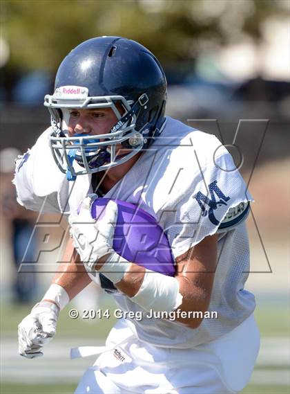 Thumbnail 1 in Cardinal Newman @ Marin Catholic photogallery.