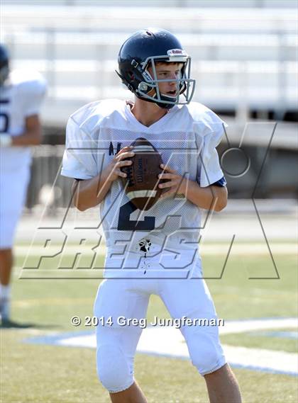 Thumbnail 3 in Cardinal Newman @ Marin Catholic photogallery.