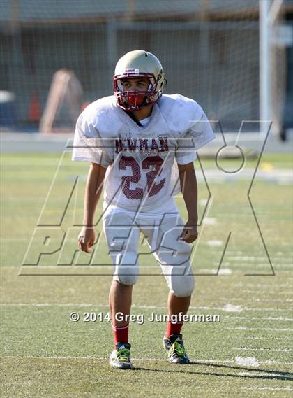Thumbnail 1 in Cardinal Newman @ Marin Catholic photogallery.