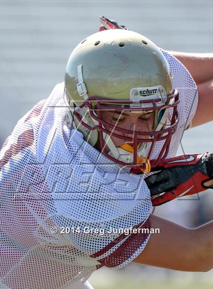 Thumbnail 2 in Cardinal Newman @ Marin Catholic photogallery.