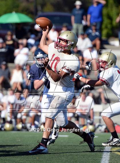 Thumbnail 2 in Cardinal Newman @ Marin Catholic photogallery.