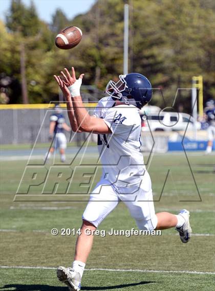 Thumbnail 1 in Cardinal Newman @ Marin Catholic photogallery.