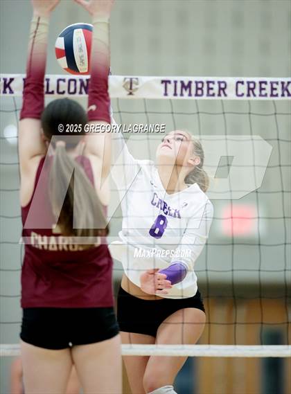 Thumbnail 2 in Keller Central vs Timber Creek photogallery.