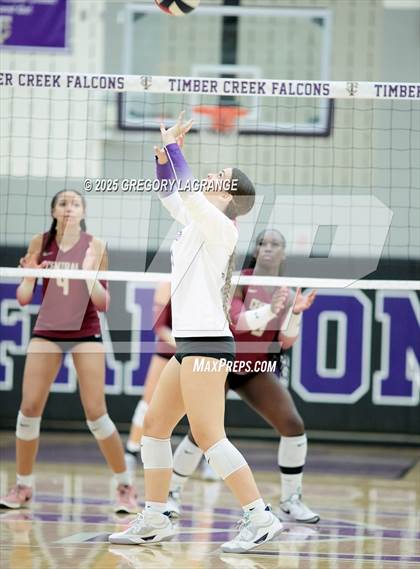 Thumbnail 3 in Keller Central vs Timber Creek photogallery.