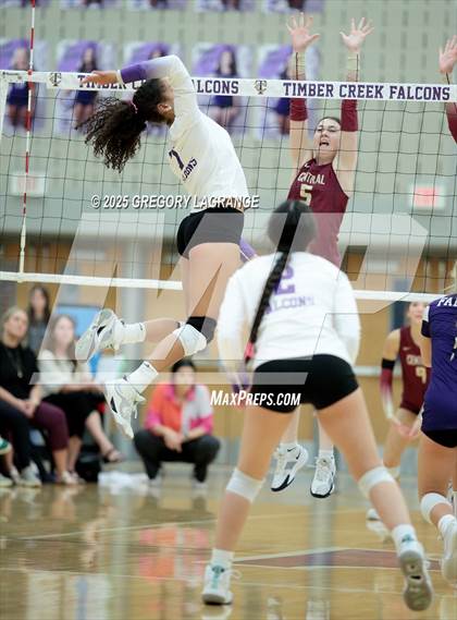 Thumbnail 3 in Keller Central vs Timber Creek photogallery.