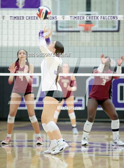 Thumbnail 2 in Keller Central vs Timber Creek photogallery.