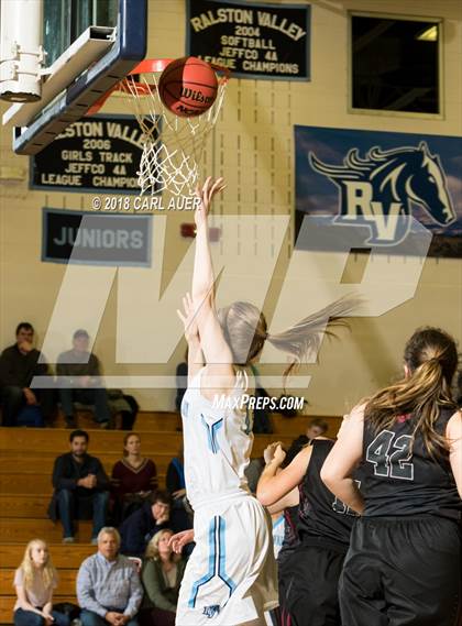 Thumbnail 1 in Ralston Valley vs. Chatfield (CHSSA 5A Second Round) photogallery.
