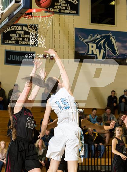 Thumbnail 1 in Ralston Valley vs. Chatfield (CHSSA 5A Second Round) photogallery.