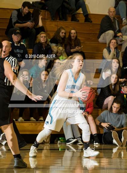 Thumbnail 1 in Ralston Valley vs. Chatfield (CHSSA 5A Second Round) photogallery.