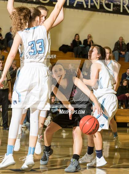 Thumbnail 1 in Ralston Valley vs. Chatfield (CHSSA 5A Second Round) photogallery.