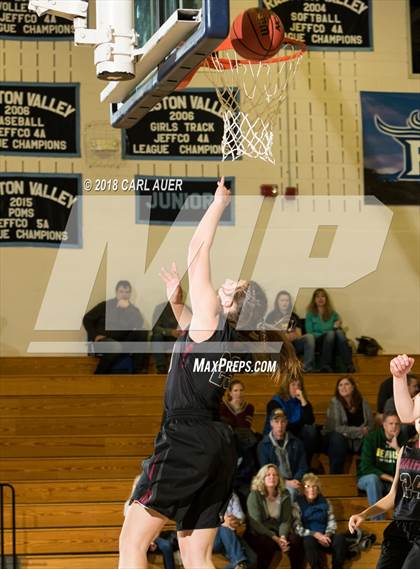 Thumbnail 2 in Ralston Valley vs. Chatfield (CHSSA 5A Second Round) photogallery.