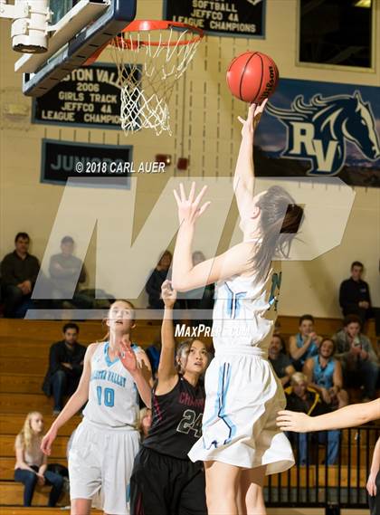 Thumbnail 1 in Ralston Valley vs. Chatfield (CHSSA 5A Second Round) photogallery.