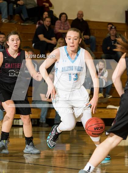 Thumbnail 2 in Ralston Valley vs. Chatfield (CHSSA 5A Second Round) photogallery.