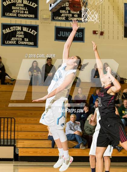Thumbnail 1 in Ralston Valley vs. Chatfield (CHSSA 5A Second Round) photogallery.