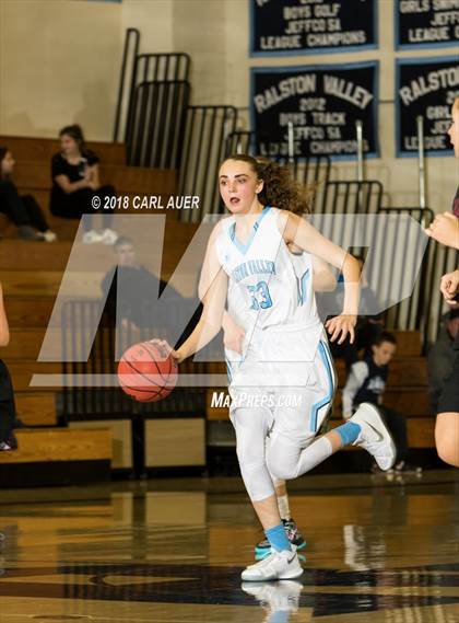 Thumbnail 1 in Ralston Valley vs. Chatfield (CHSSA 5A Second Round) photogallery.