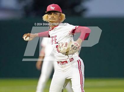 Thumbnail 2 in Life Waxahachie vs Carter-Riverside (UIL Bi-District Playoff) photogallery.
