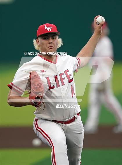 Thumbnail 3 in Life Waxahachie vs Carter-Riverside (UIL Bi-District Playoff) photogallery.