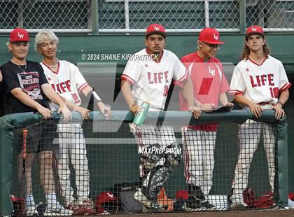 Thumbnail 1 in Life Waxahachie vs Carter-Riverside (UIL Bi-District Playoff) photogallery.