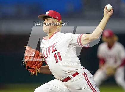 Thumbnail 1 in Life Waxahachie vs Carter-Riverside (UIL Bi-District Playoff) photogallery.