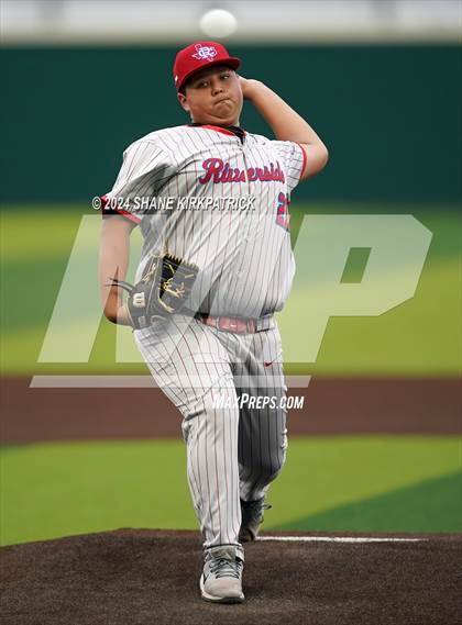 Thumbnail 3 in Life Waxahachie vs Carter-Riverside (UIL Bi-District Playoff) photogallery.