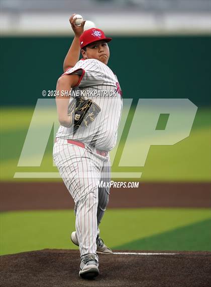 Thumbnail 2 in Life Waxahachie vs Carter-Riverside (UIL Bi-District Playoff) photogallery.