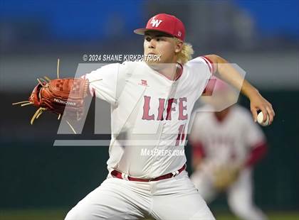 Thumbnail 1 in Life Waxahachie vs Carter-Riverside (UIL Bi-District Playoff) photogallery.