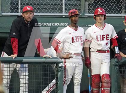 Thumbnail 3 in Life Waxahachie vs Carter-Riverside (UIL Bi-District Playoff) photogallery.