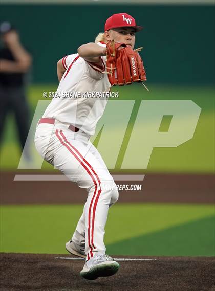 Thumbnail 3 in Life Waxahachie vs Carter-Riverside (UIL Bi-District Playoff) photogallery.