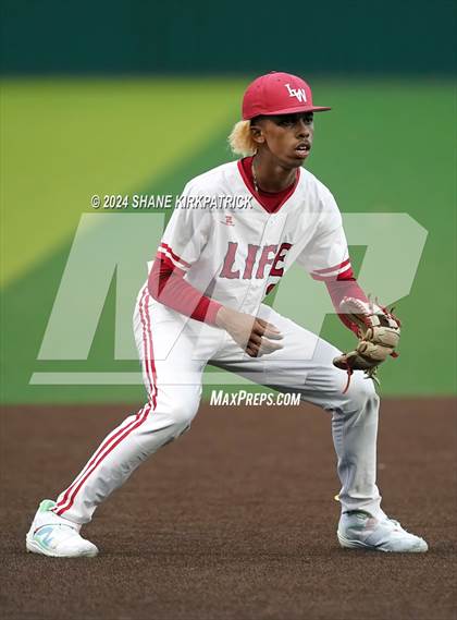 Thumbnail 1 in Life Waxahachie vs Carter-Riverside (UIL Bi-District Playoff) photogallery.