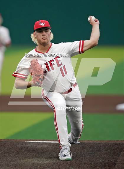 Thumbnail 1 in Life Waxahachie vs Carter-Riverside (UIL Bi-District Playoff) photogallery.