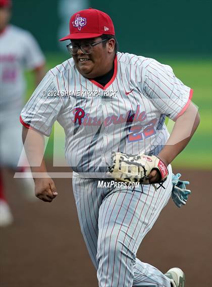 Thumbnail 3 in Life Waxahachie vs Carter-Riverside (UIL Bi-District Playoff) photogallery.