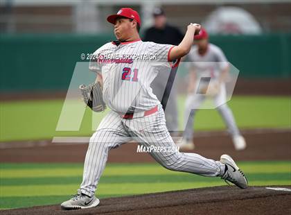 Thumbnail 2 in Life Waxahachie vs Carter-Riverside (UIL Bi-District Playoff) photogallery.