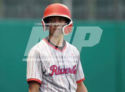 Thumbnail 3 in Life Waxahachie vs Carter-Riverside (UIL Bi-District Playoff) photogallery.