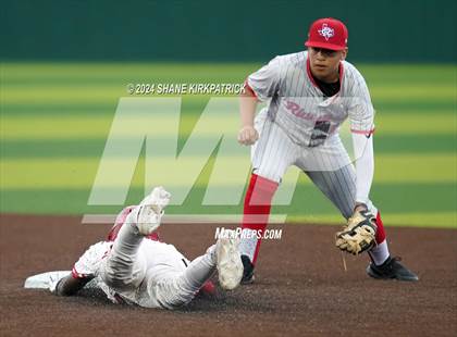 Thumbnail 3 in Life Waxahachie vs Carter-Riverside (UIL Bi-District Playoff) photogallery.
