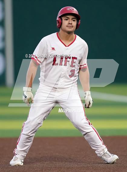 Thumbnail 2 in Life Waxahachie vs Carter-Riverside (UIL Bi-District Playoff) photogallery.