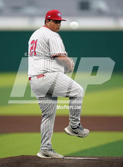 Thumbnail 2 in Life Waxahachie vs Carter-Riverside (UIL Bi-District Playoff) photogallery.